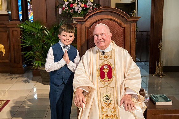Corpus Christi First Communion May 3 0017