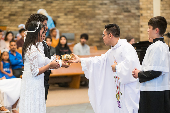 St Francis First Communion May 3 0025