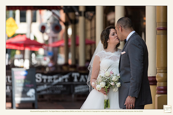 Milly and Rogelio Wedding 3973