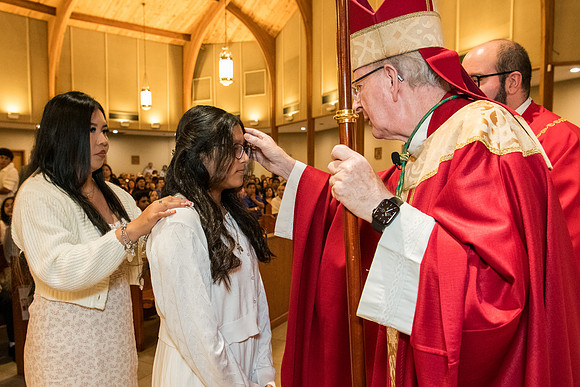 St John Vianney Confirmation 2025 0217