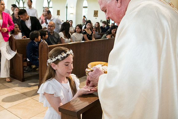 Corpus Christi First Communion May 3 0099