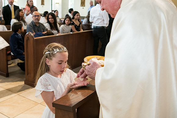 Corpus Christi First Communion May 3 0100