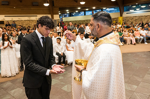 St Francis First Communion May 3 0150