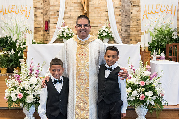 St Francis First Communion May 4 0223