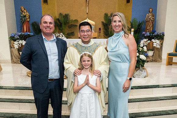Holy Family First Communion 2024 0521