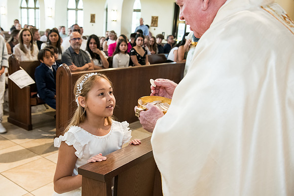 Corpus Christi First Communion May 3 0104