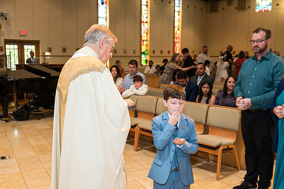 St Mary Mag First Communion April 26 0199