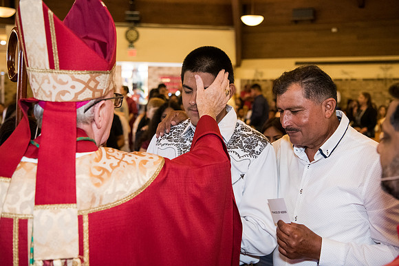 St Francis Confirmation 2022 0212