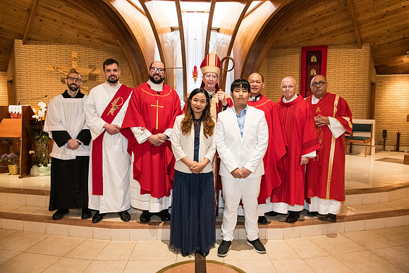 St John Vianney Confirmation 2025 0114