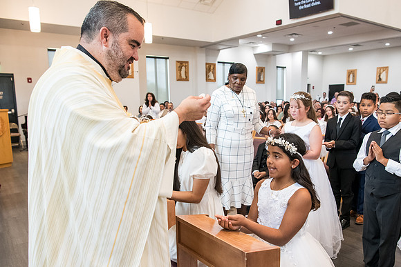 St Faustina First Communion 2025 0131