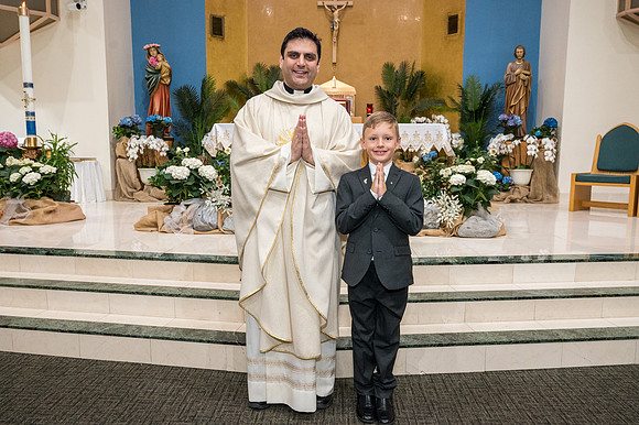 Holy Family First Communion 2024 0096