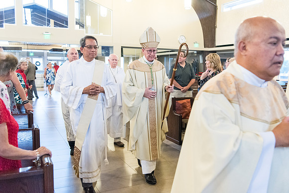 Confirmations at St. Vincent de Paul, Wildwood 1034