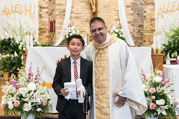 St Francis First Communion May 4 0203