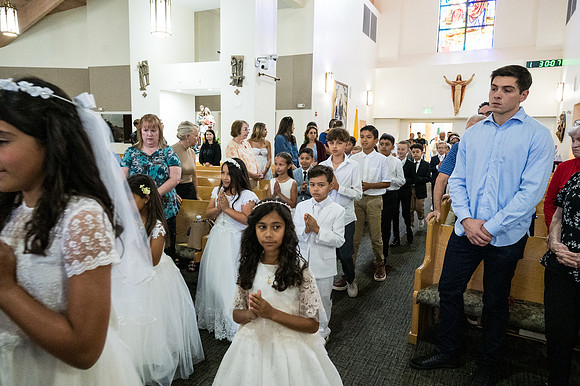 Holy Family First Communion 2024 0134