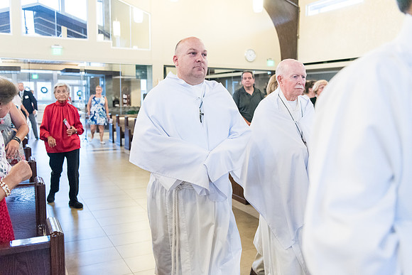 Confirmations at St. Vincent de Paul, Wildwood 1035