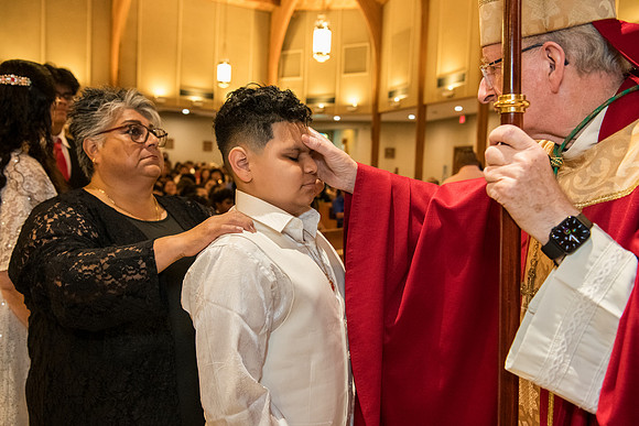 St John Vianney Confirmation 2025 0327