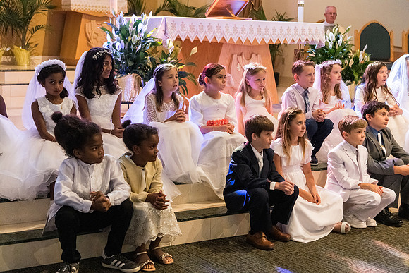 Holy Family First Communion 2022