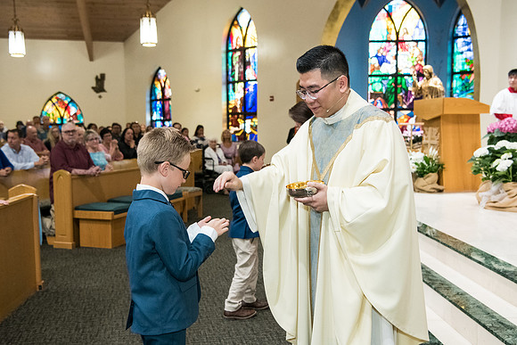 Holy Family First Communion 2024 0089