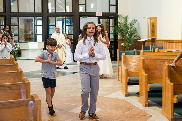 St Patrick First Communion April 26 0029