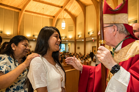 St John Vianney Confirmation 2025 0324