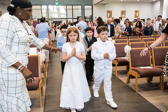 St Faustina First Communion 2025 0007