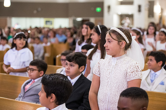 Holy Family First Communion May 4 0012