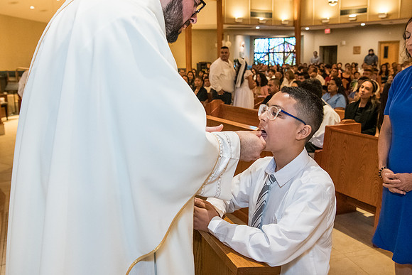 SJV First Communion 2025 0316