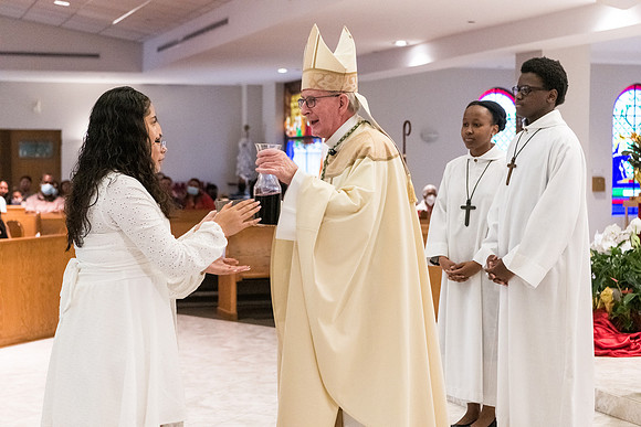 St Andrew Confirmation 20220104