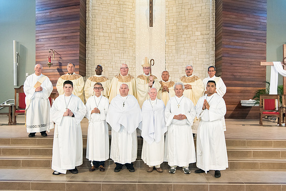 Confirmations at St. Vincent de Paul, Wildwood 1112