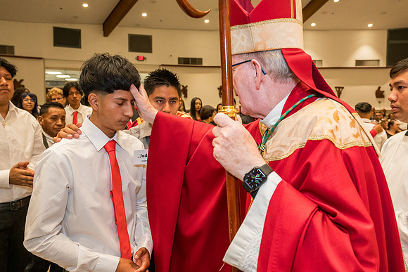 St Charles Borromeo Confirmation 2024 0239