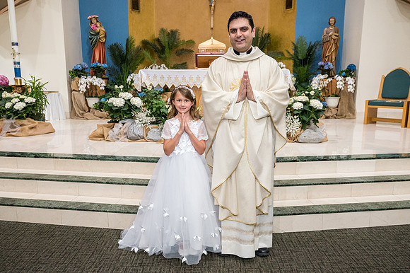 Holy Family First Communion 2024 0088