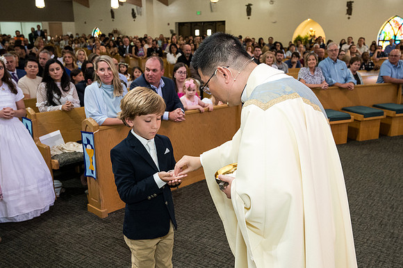 Holy Family First Communion 2024 0507