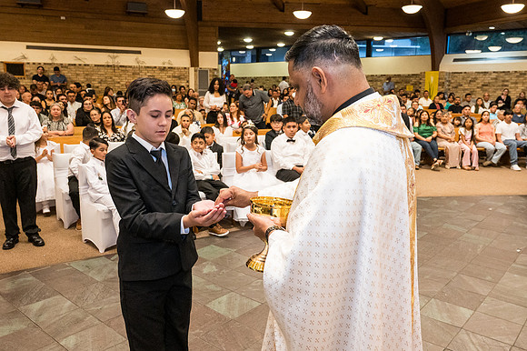 St Francis First Communion May 3 0171