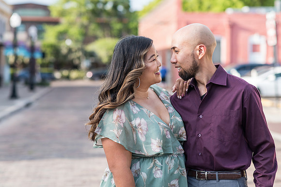 Katrina and Eugene
