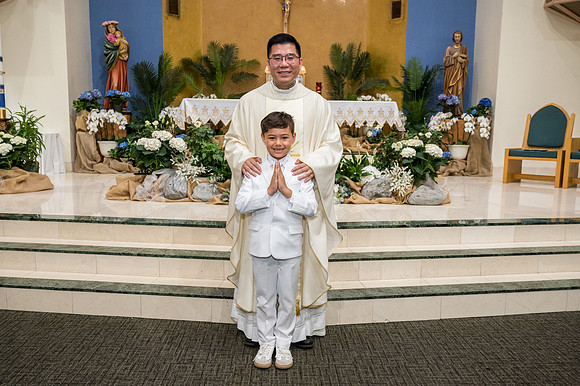 Holy Family First Communion 2024 0223