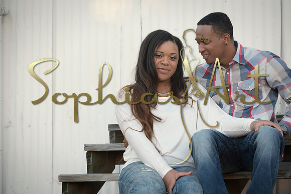 ELoreal & Jermaine Engagement264Exposure