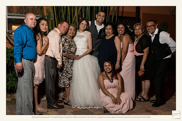 Milly and Rogelio Wedding 6105