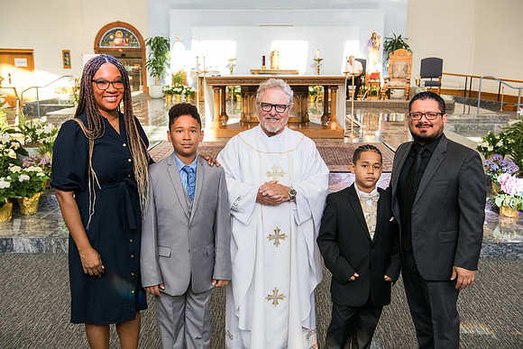 St Stephen First Communion April 27 9 AM 0015