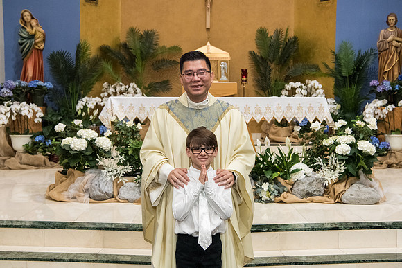 Holy Family First Communion 2024 0155