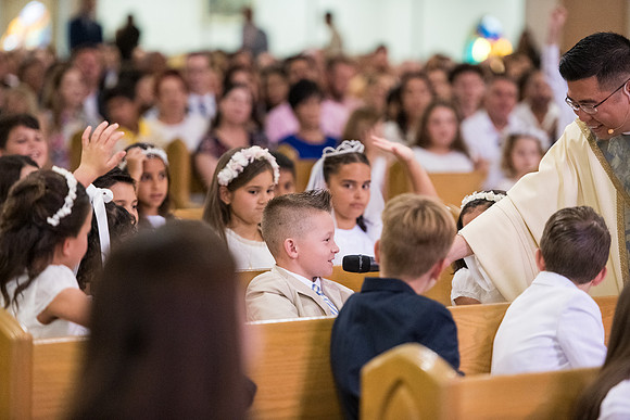 Holy Family First Communion May 4 0027