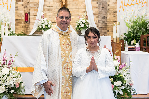 St Francis First Communion May 4 0198