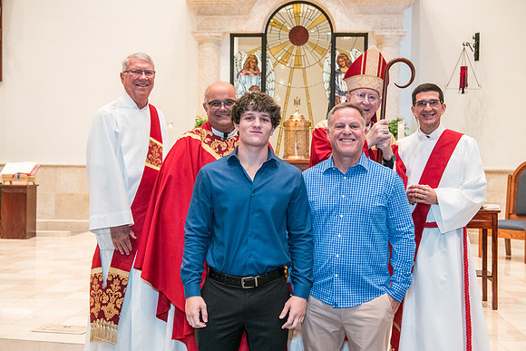 St Charles Borromeo Confirmation 2024 0036