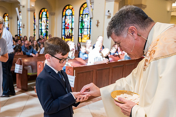 St James First Communion April 26 0101