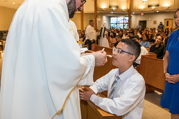 SJV First Communion 2025 0315