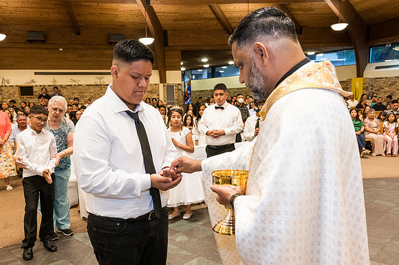 St Francis First Communion May 3 0115