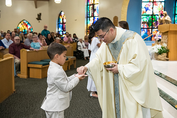 Holy Family First Communion 2024 0105
