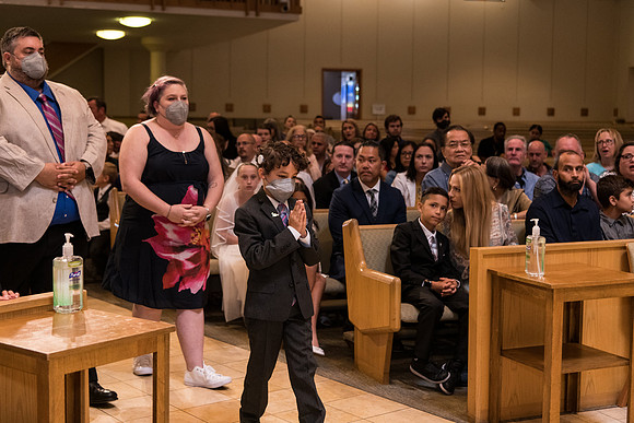 St Mary Magdalen First Communion 2022 10AM (49 of 92)