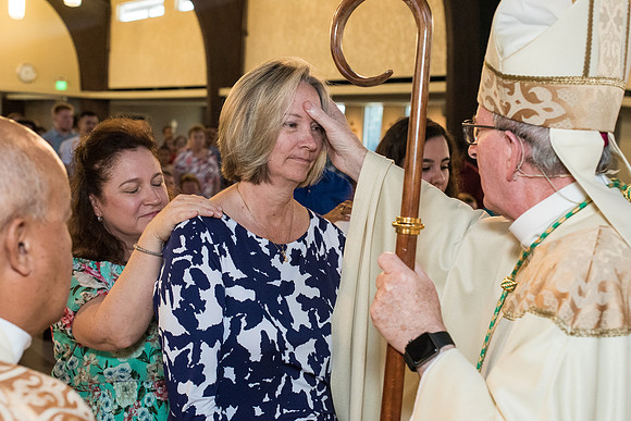 Confirmations at St. Vincent de Paul, Wildwood 1218