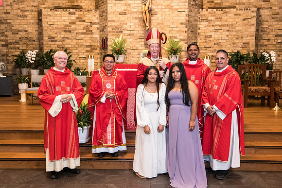 St Francis Confirmation 2024 0119