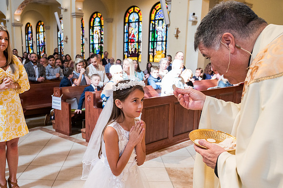 St James First Communion April 26 0110
